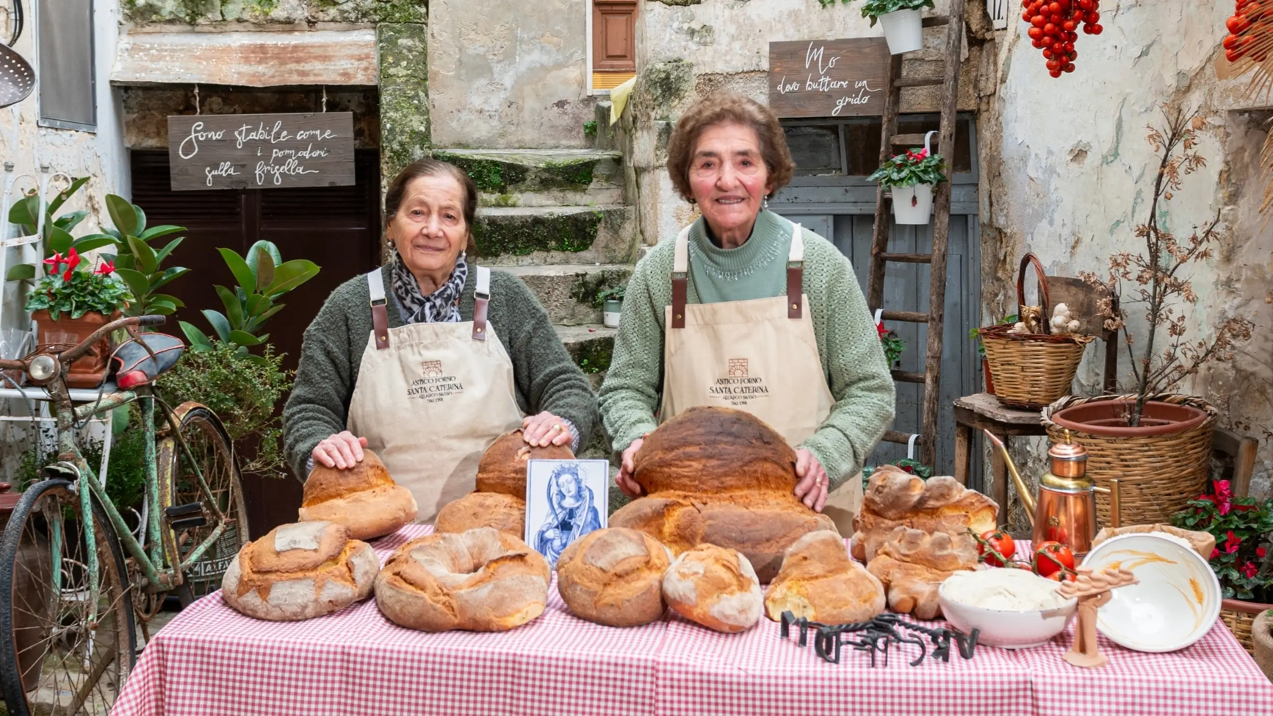 Baco Comunicazione per il forno Santa Caterina - Immagine Principale